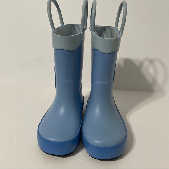 Toddler Boys' Jasper Pull-On Rain Boots - Cat & Jack™ Blue Submarine - Picture 2 of 14